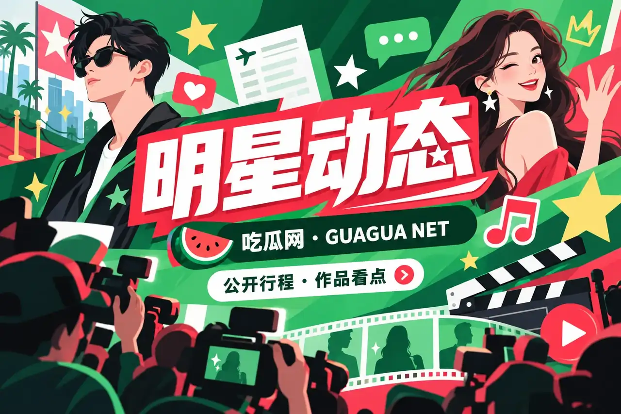 明星公开动态导览